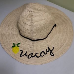 Woman's Vacation Floppy Hat